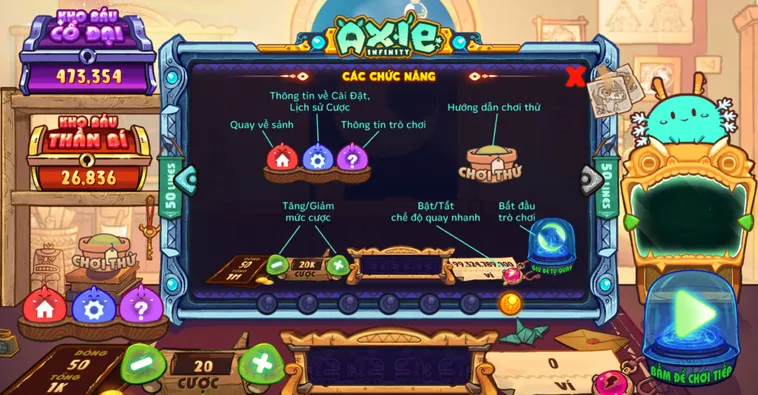 Đại Phá Sảnh Nổ Hũ Axie Infiniti Tại 789Club Rinh Jackpot Siêu Khủng