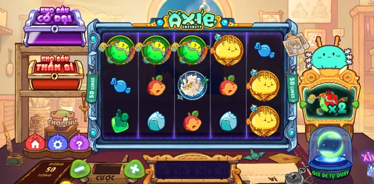 Đại Phá Sảnh Nổ Hũ Axie Infiniti Tại 789Club Rinh Jackpot Siêu Khủng
