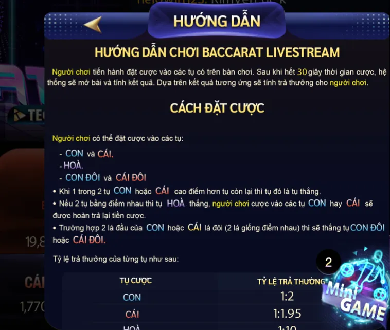 Tuyệt Chiêu Đọc Vị Chu Kỳ Bài Cào Tại Sảnh Baccarat Casino Tại 789Club