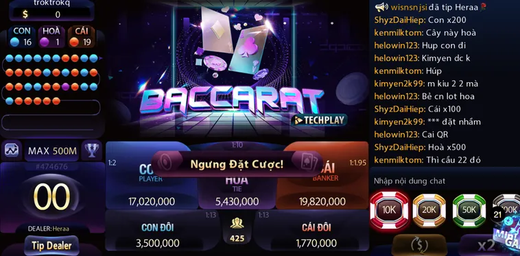 Tuyệt Chiêu Đọc Vị Chu Kỳ Bài Cào Tại Sảnh Baccarat Casino Tại 789Club