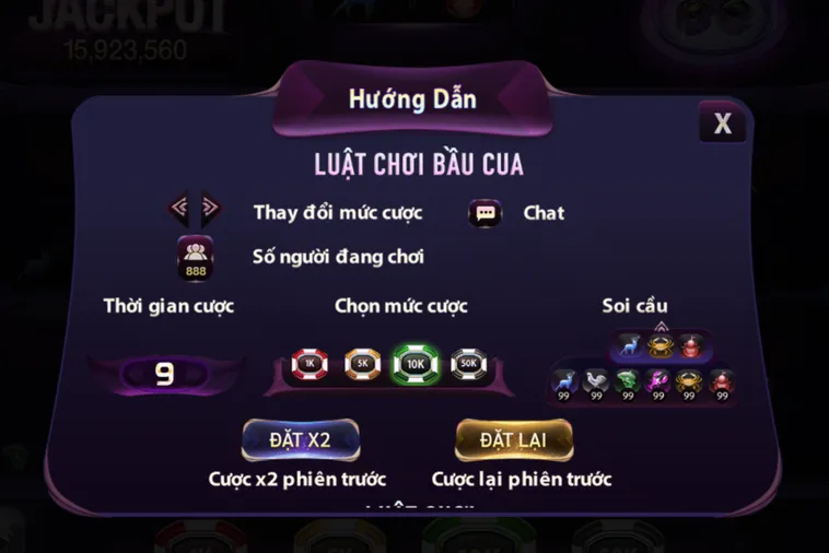Bí Quyết Càn Quét Sạch Sẽ Quỹ Thưởng Tại Bầu Cua Big5 Casino Tại 789Club