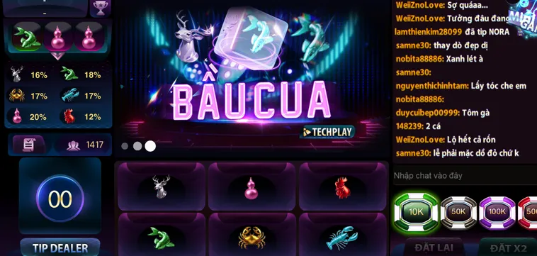 Bí Quyết Chơi Bầu Cua Tại 789Club Hốt Bạc Dành Cho Mọi Bài Thủ