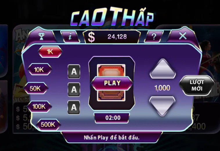 Minigame Cao Thấp Tại 789Club Bí Kíp Đọc Vị Chu Kỳ Lá Bài Để Luôn Thắng
