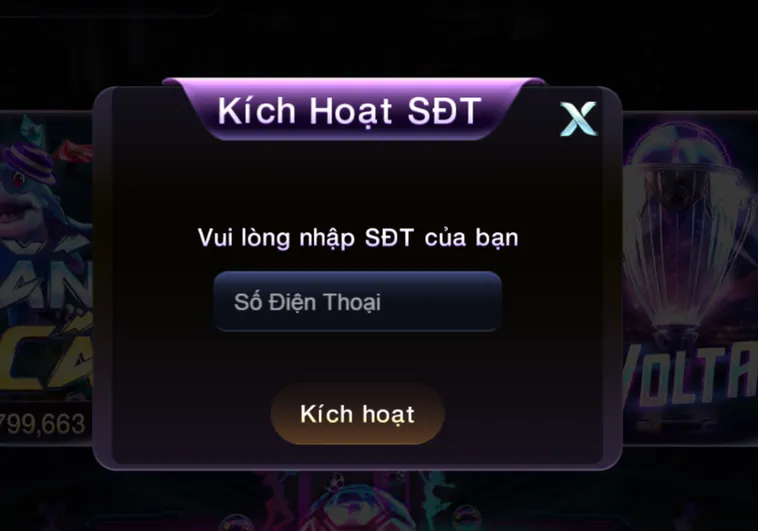 Kích Hoạt Số Điện Thoại Để Đảm Bảo An Toàn Tuyệt Đối Cho Tài Khoản Của Bạn