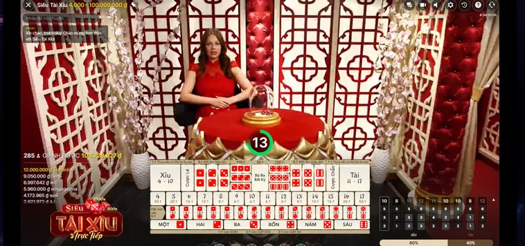Evolution Live Tại 789Club Thiên Đường Casino Thượng Lưu Với Tỷ Lệ Thưởng Khủng