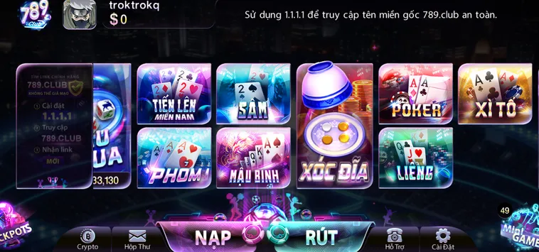 Game Bài 789Club Sân Chơi Đổi Thưởng Đẳng Cấp Thượng Lưu Năm 2026