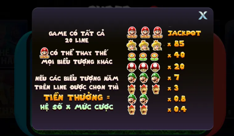 Minigame Super Mario Tại 789Club Bí Kíp Ăn Nấm Tăng Hệ Số Nhân Tiền Khủng