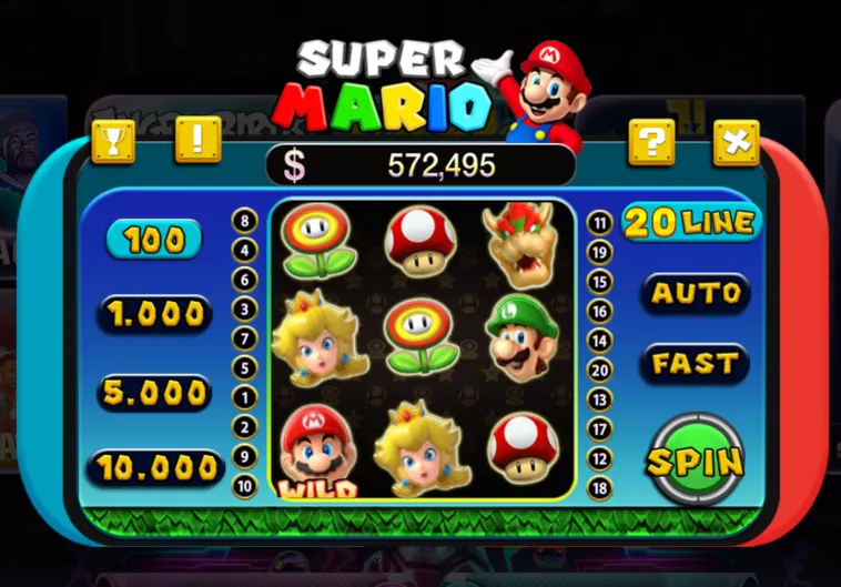 Minigame Super Mario Tại 789Club Bí Kíp Ăn Nấm Tăng Hệ Số Nhân Tiền Khủng