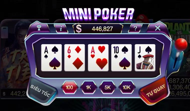 Mini Poker Tại 789Club Chiến Thuật Bứt Phá Dòng Vốn Săn Hũ Jackpot