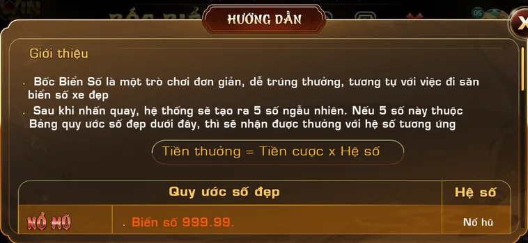 Minigame Bốc Biển Tại 789Club Chiến Thuật Đầu Tư Săn Biển Số Vàng Siêu Độc