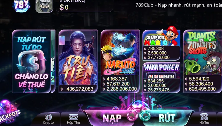 Nổ Hũ 789Club Chiến Thuật Bẻ Gãy Chu Kỳ Guồng Quay Săn Jackpot Khủng