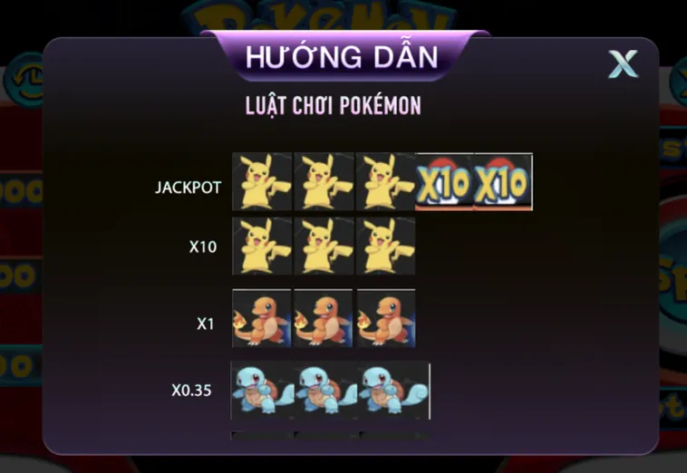 Minigame Pokemon Tại 789Club Bí Kíp Triệu Hồi Thần Thú Săn Hũ Jackpot