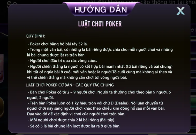 Poker Tại 789Club Những Chiến Thuật Đọc Vị Đối Thủ Để Gom Tiền Thưởng