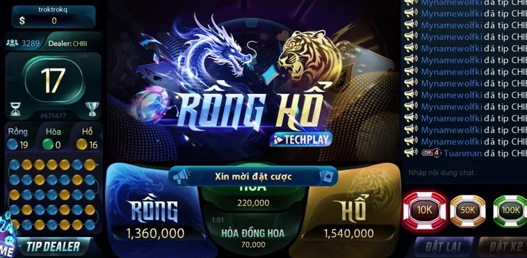 Bí Quyết Càn Quét Sạch Sẽ Quỹ Thưởng Tại Rồng Hổ Casino Tại 789Club