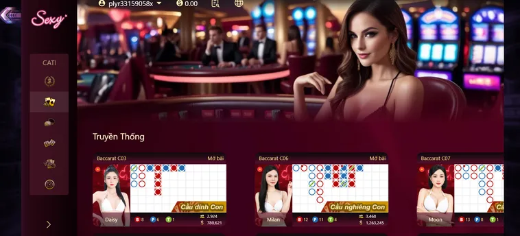 Bí Quyết Chinh Phục Sảnh Sexy Gaming Live Tại 789Club Ăn Tiền Khủng
