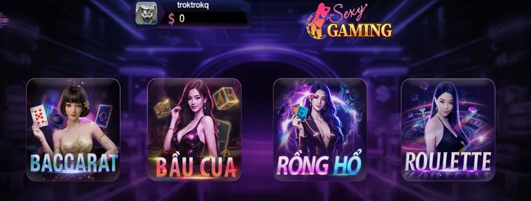 Bí Quyết Chinh Phục Sảnh Sexy Gaming Live Tại 789Club Ăn Tiền Khủng