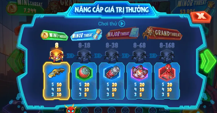 Đột Kích Sảnh Nổ Hũ Super Spiderman Tại 789Club Săn Siêu Hũ Triệu Đô