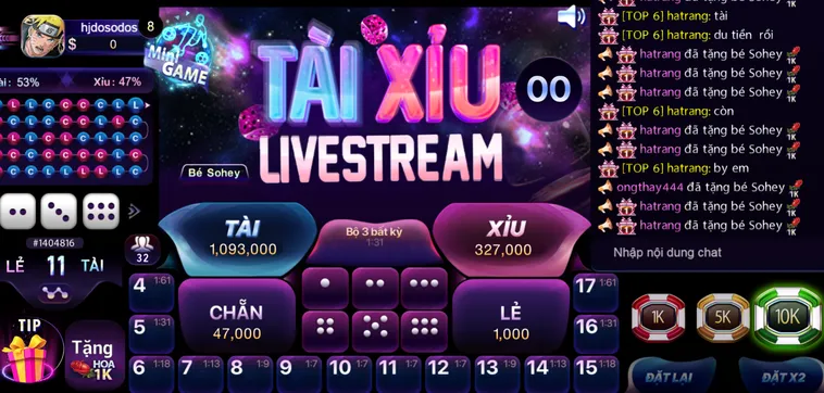 Tuyệt Chiêu Quay Tài Xỉu Casino Tại 789Club Thu Lợi Nhuận Khủng