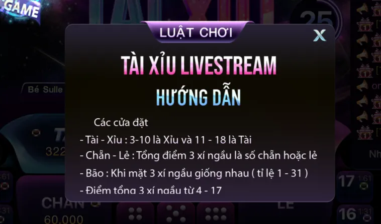 Tuyệt Chiêu Quay Tài Xỉu Casino Tại 789Club Thu Lợi Nhuận Khủng