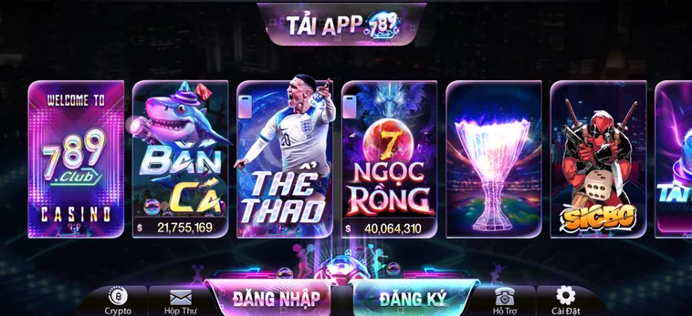 789Club - Cổng Game 789 Club Đỉnh Cao Năm 2026