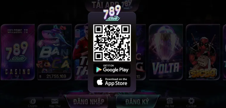 QRCode Tải Ứng Dụng 789Club Cho Ứng Dụng Điện Thoại
