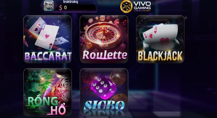 Tuyệt Chiêu Thống Trị Sảnh Vivo Gaming Live Tại 789Club Cho Mọi Thành Viên