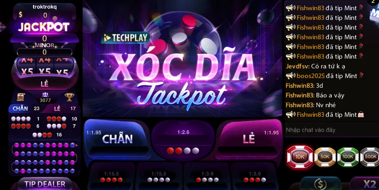 Tuyệt Chiêu Đọc Vị Quân Vị Sảnh Xóc Dĩa Tại 789Club Bách Trúng Bách Thắng