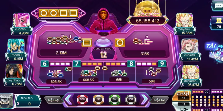 Phân Tích Thuật Toán Vị Số Tại Sảnh Xóc Dĩa Con Mực Casino Tại 789Club